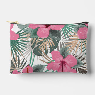 Tropische roze hibiscus etui