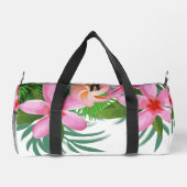 Tropische Roze Plumeria Plunjezak (Achterkant)