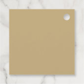 Tropische Roze Protea Bedankbriefkaartjes Bedankjes Labels (Achterkant)