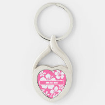 Tropische roze strandbloemen