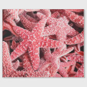 Tropische roze stroop cadeaupapier (Vlak)