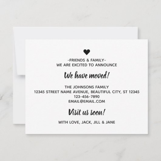 Tropische Roze Verandering van het Flamingo van he Aankondiging (Achterkant)