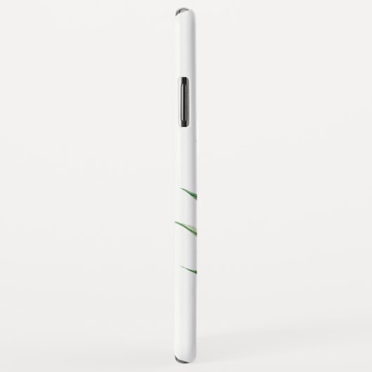 Tropische roze Waterverf Flamingo Case-Mate iPhone Case (Achterkant/rechts)