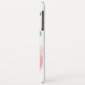 Tropische roze Waterverf Flamingo Case-Mate iPhone Case (Achterkant/links)