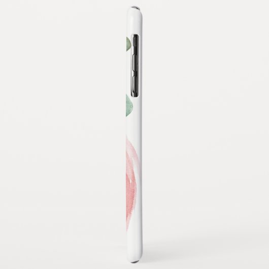 Tropische roze Waterverf Flamingo Case-Mate iPhone Case (Achterkant/links)