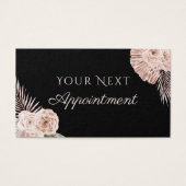 Tropische Rozen Benoemingskaart Visitekaartje (Voorkant)