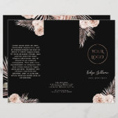 Tropische rozen brochure (Voorkant / Achterkant)