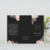 Tropische rozen brochure (Staand voorkant)