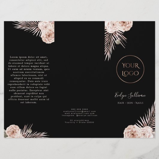 Tropische rozen brochure (Voorkant)