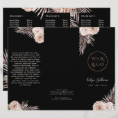 Tropische rozen brochure (Voorkant / Achterkant)