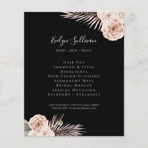 Tropische rozen flyer