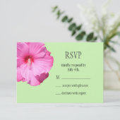 Tropische RSVP (groen) (Staand voorkant)