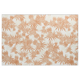 Tropische ruimtecoördinaten - ananas Camo Hawaiian Stof