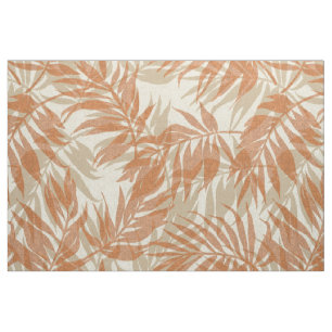 Tropische ruimtecoördinaten - Areca Palms Hawaiia Stof