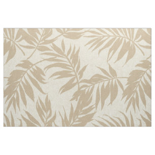 Tropische ruimtecoördinaten - Areca Palms Hawaiia Stof