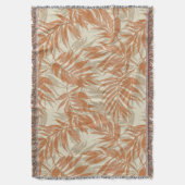 Tropische ruimtecoördinaten - Areca Palms Hawaiian Deken (Voorkant Verticaal)
