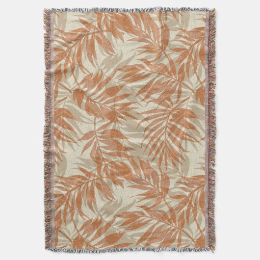 Tropische ruimtecoördinaten - Areca Palms Hawaiian Deken (Voorkant Verticaal)