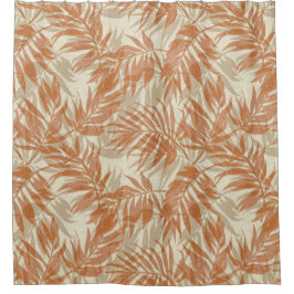 Tropische ruimtecoördinaten - Areca Palms Hawaiian Douchegordijn