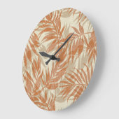 Tropische ruimtecoördinaten - Areca Palms Hawaiian Grote Klok (Hoek)