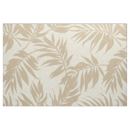 Tropische ruimtecoördinaten - Areca Palms Hawaiian Stof