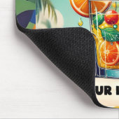 Tropische rum-matten van muizen muismat (Hoek)