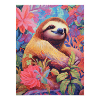 Tropische Rust Foto Afdruk