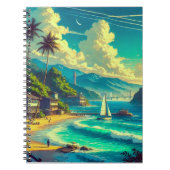 Tropische Ryukyu dromen Notitieboek (Voorkant)