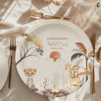 Tropische Safari Wilde één Oerwoud dieren in de ba