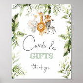 Tropische safari's Kaarten en Poster van Gifts (Voorkant)