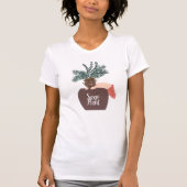 Tropische Sagopalm T-shirt (Voorkant)