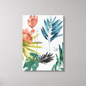 Tropische samenstelling canvas afdruk (Voorkant)