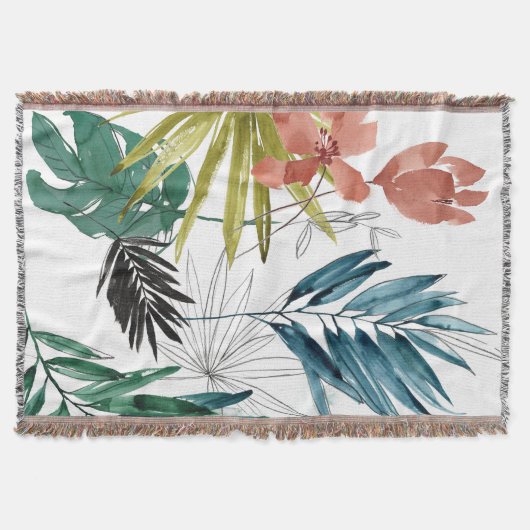 Tropische samenstelling deken (Voorkant)