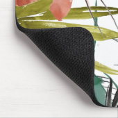 Tropische samenstelling muismat (Hoek)