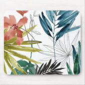 Tropische samenstelling muismat (Voorkant)