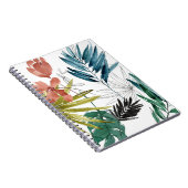 Tropische samenstelling notitieboek (Rechterzijde)