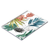 Tropische samenstelling notitieboek (Linkerzijde)