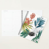 Tropische samenstelling planner (Display)