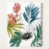 Tropische samenstelling planner (Achterkant)