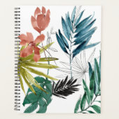 Tropische samenstelling planner (Voorkant)
