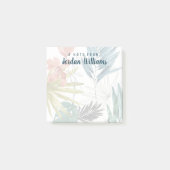 Tropische samenstelling post-it® notes (Voorkant)