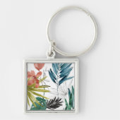 Tropische samenstelling sleutelhanger (Voorkant)