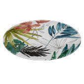 Tropische samenstelling snijplank (Hoek)