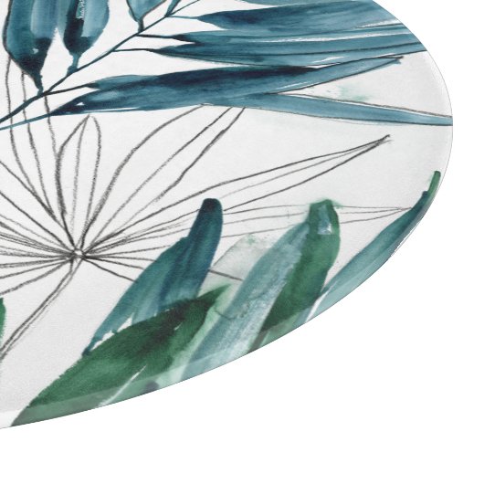 Tropische samenstelling snijplank (Hoek)