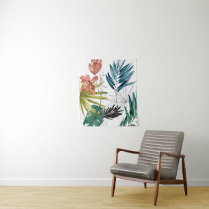 Tropische samenstelling wandkleed