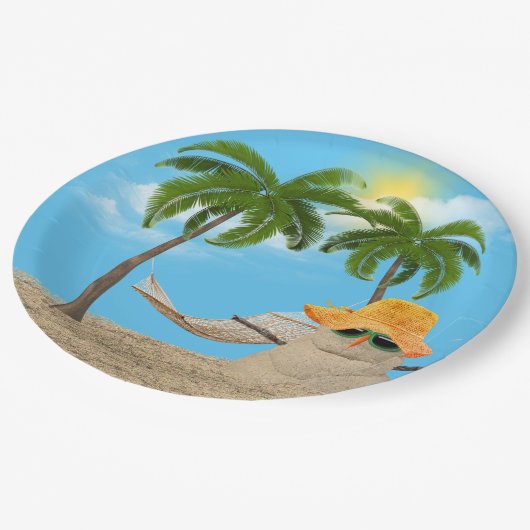 Tropische Sandman met Bord van Hammock Paper (Gekanteld)