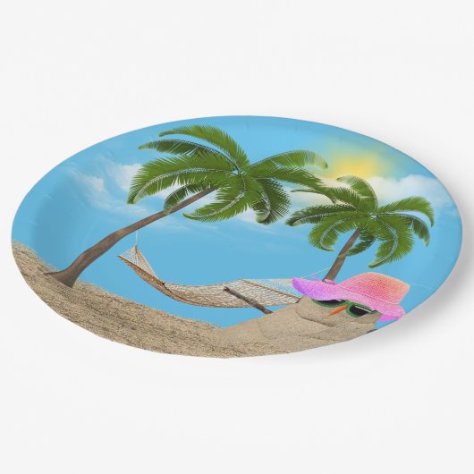 Tropische Sandman met Bord van Hammock Paper (Gekanteld)