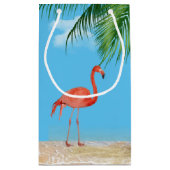 Tropische Sandman met Teenslippers Klein Cadeauzakje (Achterkant)