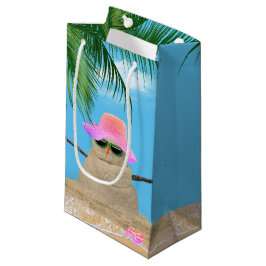 Tropische Sandman met Teenslippers Klein Cadeauzakje