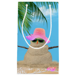 Tropische Sandman met Teenslippers Klein Cadeauzakje