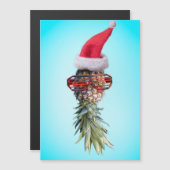 Tropische Santa Pineappel (Voorkant / Achterkant)